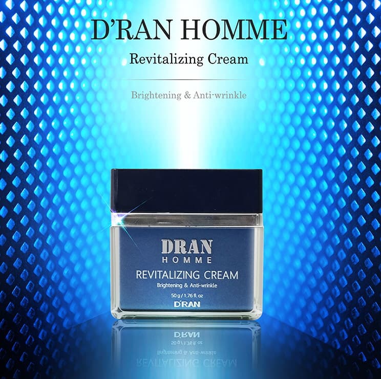 New homme revitalizing cream 50g